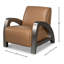 Fauteuil de 29 po de largeur Carlisle-113674999