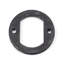 Concealed, Square Euro Escutcheon Door Accessory-56209918