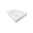 Better Vanity 19.5'' High Gloss White Stone Rectangular Bathroom Sink with Overflow