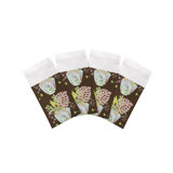 Monkey Small Jungle Cotton Blend Square Napkins