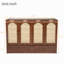 Grand lit escamotable, armoire-lit en bois de pin avec centrale électrique et panneau de décoration en rotin-356837533