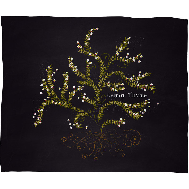 Joy Laforme Hand Woven Throw Blanket