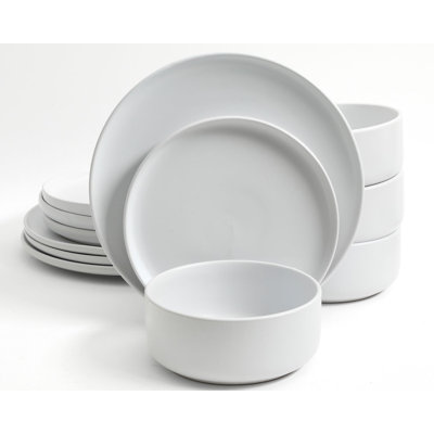 Chloé Dinnerware Set 12 Piece - Service for 4