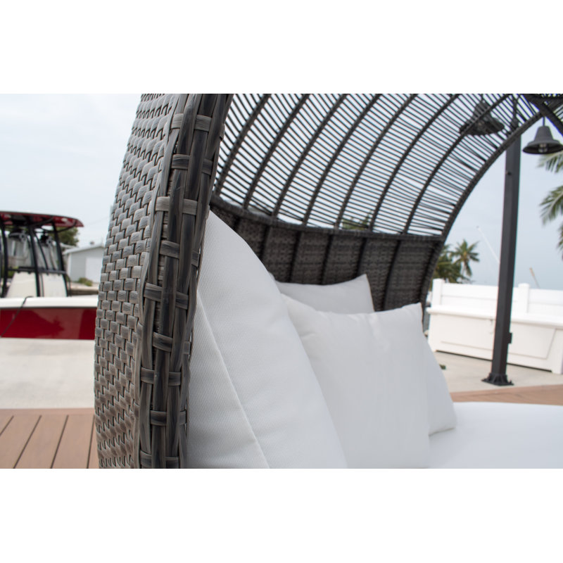 Banyan Outdoor 4 - Seat Patio Daybed, Standard