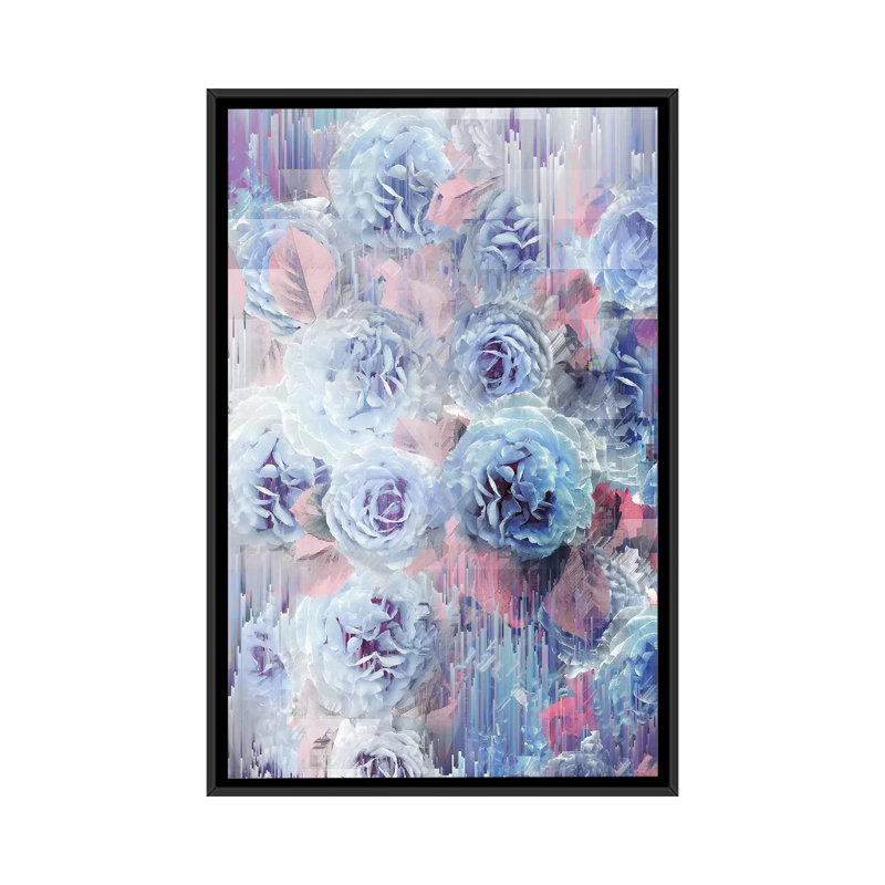 «Waiting for Spring», impression sur toile, H 26 po x l 18 po x P 1,5 po, Toile avec cadre noir, Pas de tapis