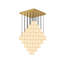 25 - Light LED Chandelier