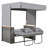 Outdoor Rattan Daybed With Multiple Functions And Comforts-1767030335-1767030334