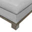 Chaise longue modulaire Sama RAF, coussin, 67 pouces, bois massif, polyester-103053210