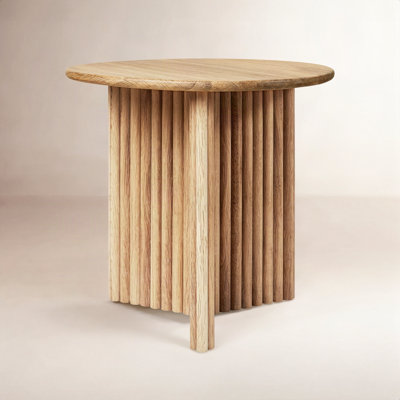 Odeon Round End Table