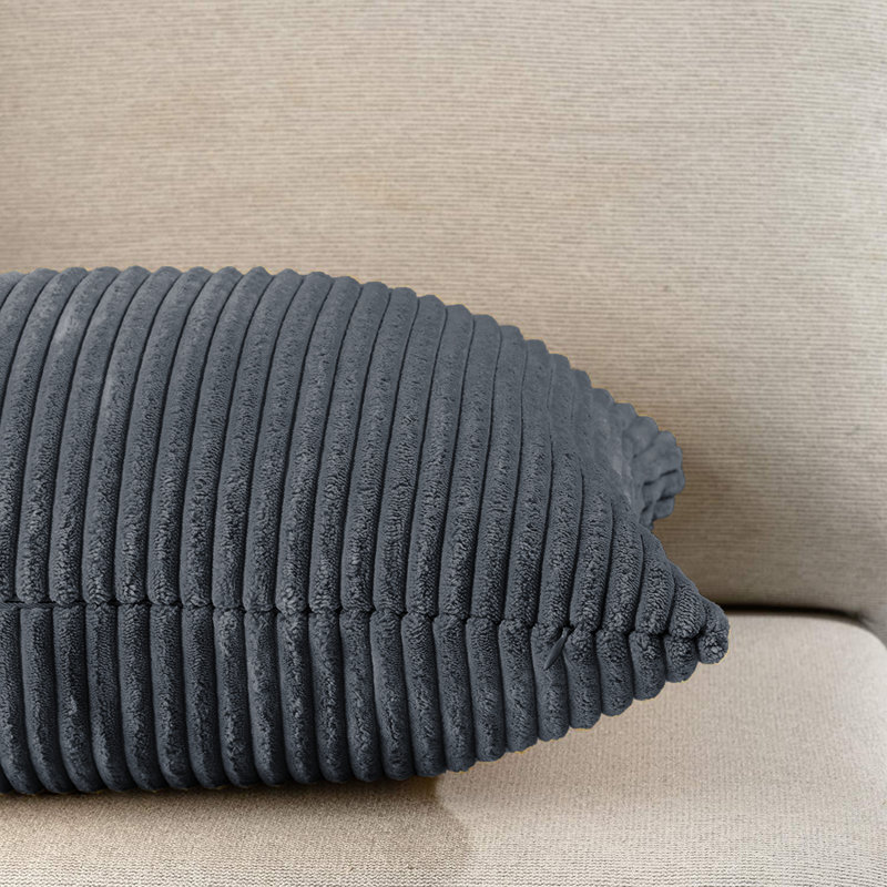 Antonietta Velvet Scatter Cushion Cover, Grey