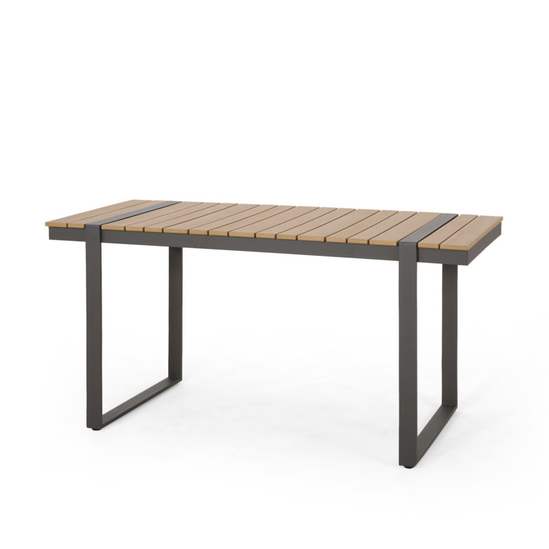 Outdoor Dining Table （Only Include Table)