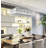 Bratton 16 - Light Kitchen Island Pendant-23155566