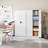 Jugoslav 32'' Wide 4 - Shelf Storage Cabinet-1875896223