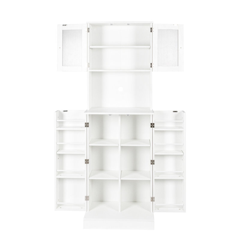 Garde-manger de 71 po de hauteur avec tablettes réglables