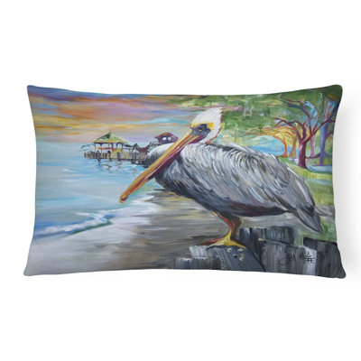 Coussin décoratif intérieur/extérieur pelican view