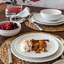 Ryder Porcelain China Dinnerware - Set of 24