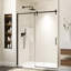 Porte de douche coulissante simple sans cadre l 56 "-60" x H 72 "-124638138