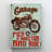 A Motorcycle - Garage Pich A Direction And Ride - 1 Piece Rectangle Graphic Art Print On Wrapped Canvas-2060993501