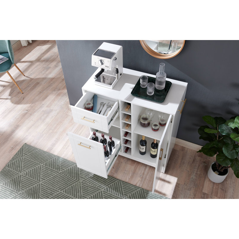 Armoire bar, Blanc