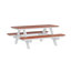 Berlin Gardens Ada Rectangular Picnic Table