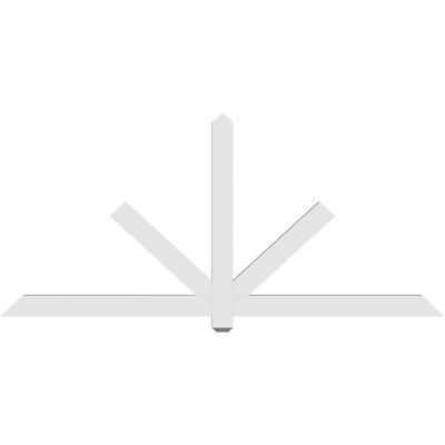 Support de pignon en PVC de qualité architecturale Kennewick