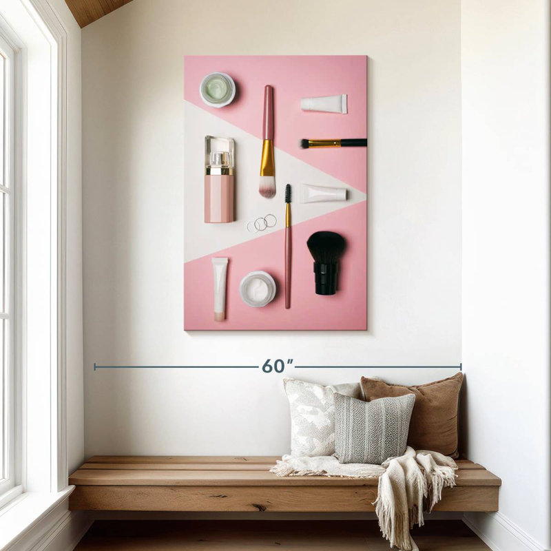 Shuttleworth Personal Makeup Collection, 45" H x 30" W