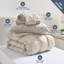 Ensemble d'édredon plissé avec draps Bed-in-a-Bag-103134072-103134066