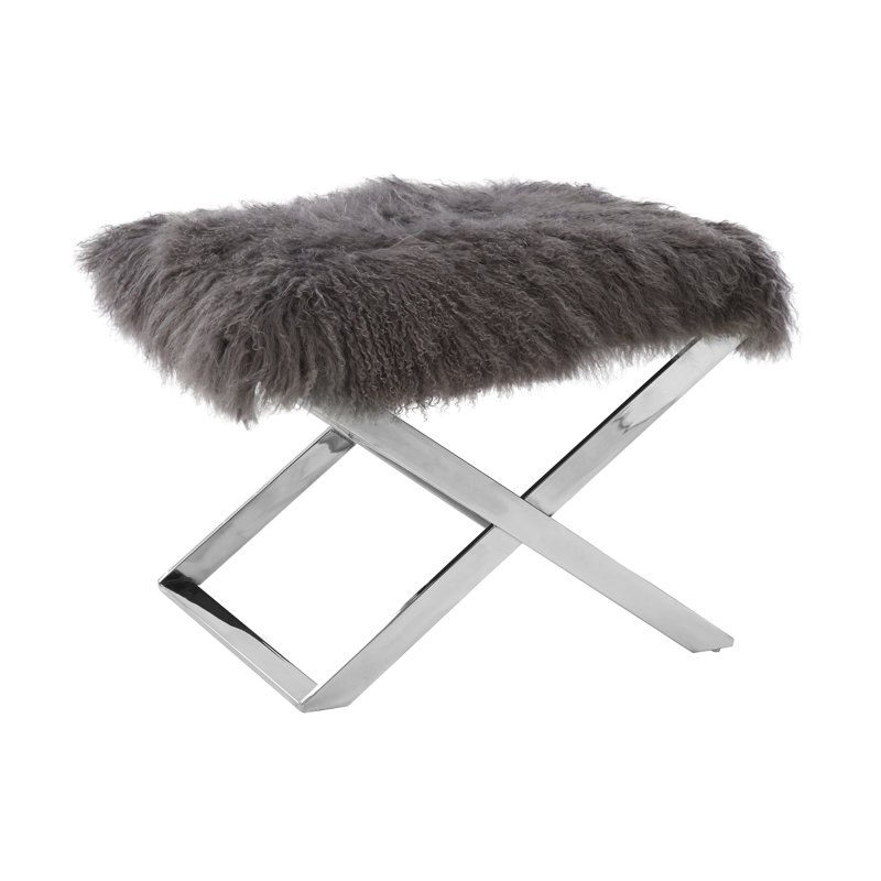 Gemma Metal Accent Stool