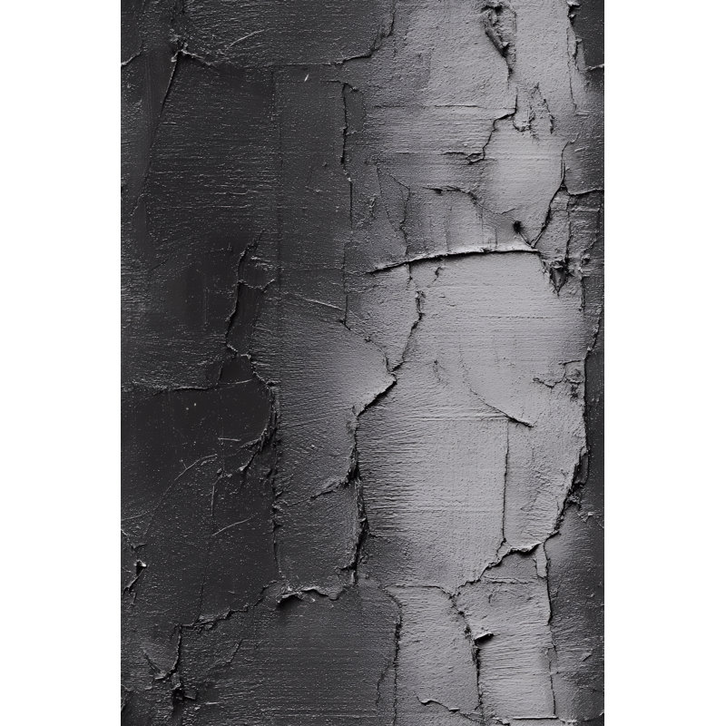 Papier peint texturé craquelé texturé