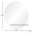 Beacon Flat Wall Mirror with Shelves
