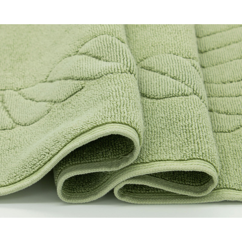 Bath Rug, Lime