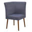 Chaise de coin en polyester Ripton de 22,25 po Nahla-86672005