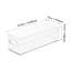 Rebrilliant Plastic Storage Tub & Tote