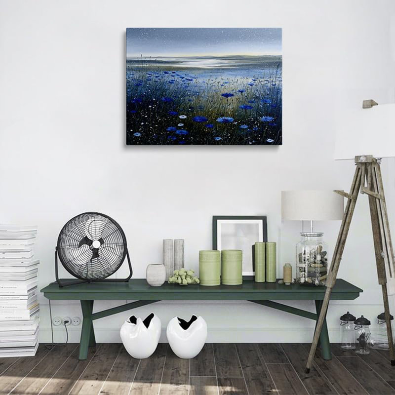 Wrapped Canvas Print