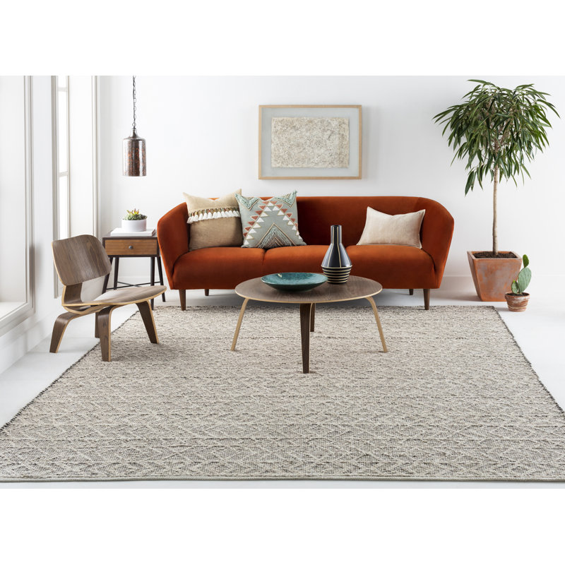 Jacksonville Geometric Indoor Rug, Rectangle 4' x 6'