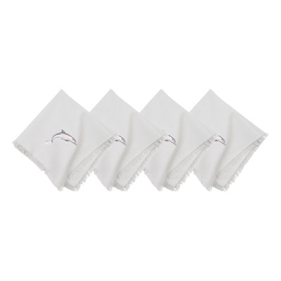 Dolphin Cove Napkins Set of 4