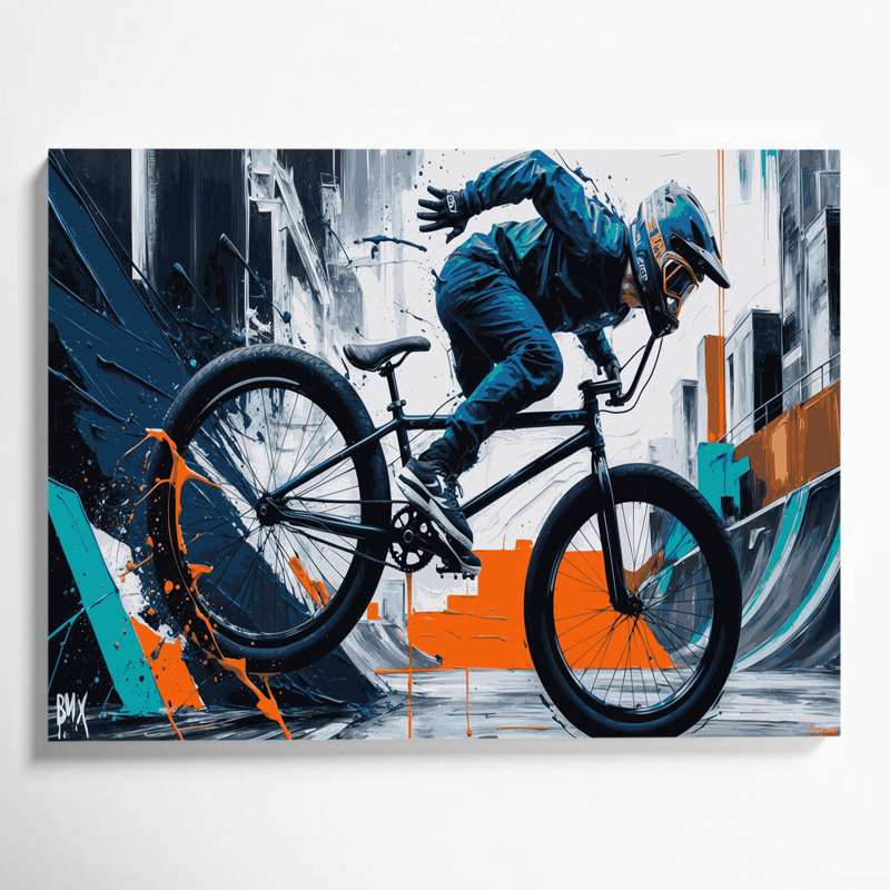 Art mural en toile Sports Sports, H 20 po x l 30 po