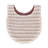 Violet Floral Cotton Baby Bib Set (3 Pack)