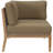 Modway Clearwater Outdoor Patio Teak Wood Corner Chair-1798563227