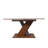 Multifunctional extendable console table