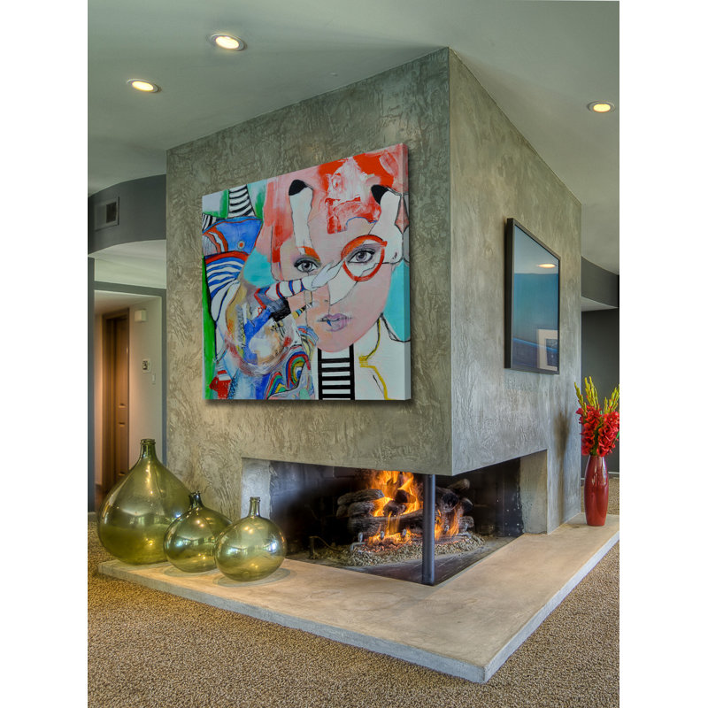 "Metamorphosis", reproduction sur toile tendue, H 48 po x l 48 po x P 1,5 po