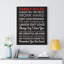 Family Rules - Wrapped Canvas Print-1380083029