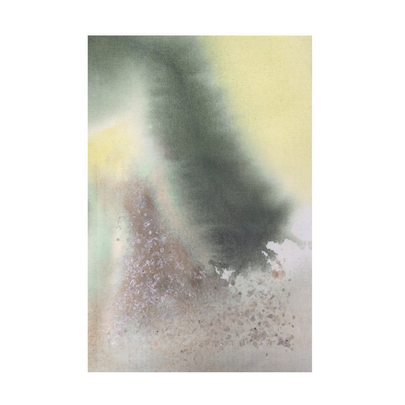Vanna Lam Sorus I, art sur toile, H 47 po x l 30 po x P 2 po