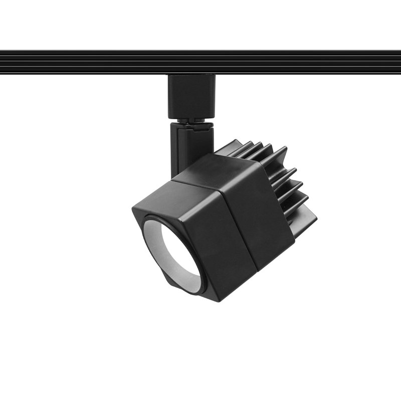 Summit Beamshift Cube Track Head, Black, Halo Series