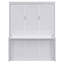 Grand lit escamotable avec tablette-1271518386