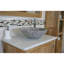 Delay 750mm Single Bathroom Vanity with Vessel Stone Basin-37305209