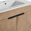 Meuble-lavabo sur pied simple 35,9 po Cithlaly
