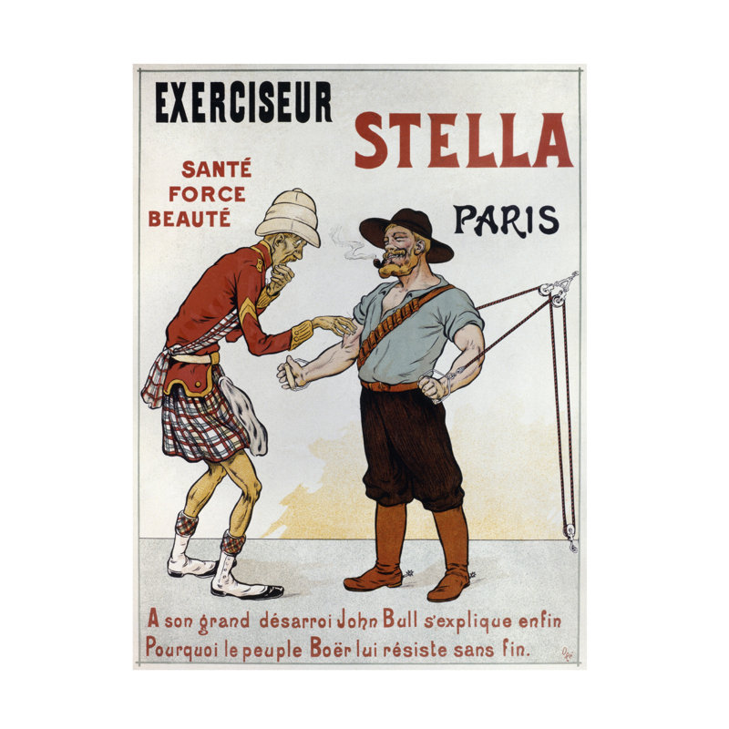 Eugène Oge, l'exercice Machinestella, art sur toile, H 19 po x l 14 po