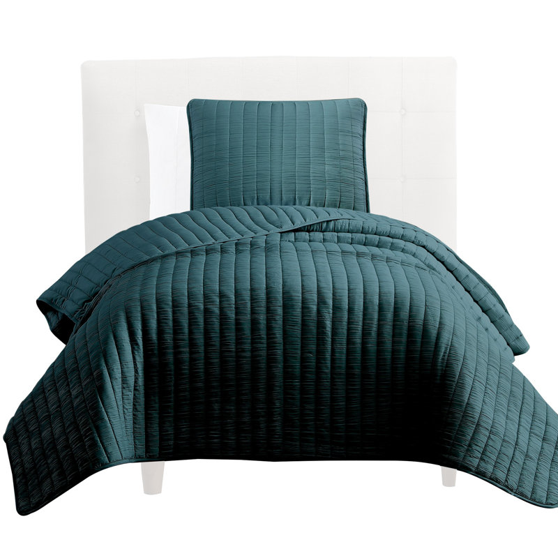  Quilt Set, Teal Green