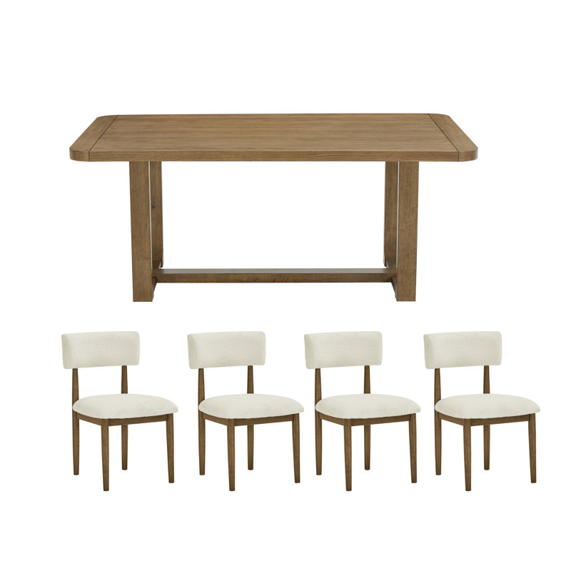Ensemble de salle à manger 5 pièces Andus